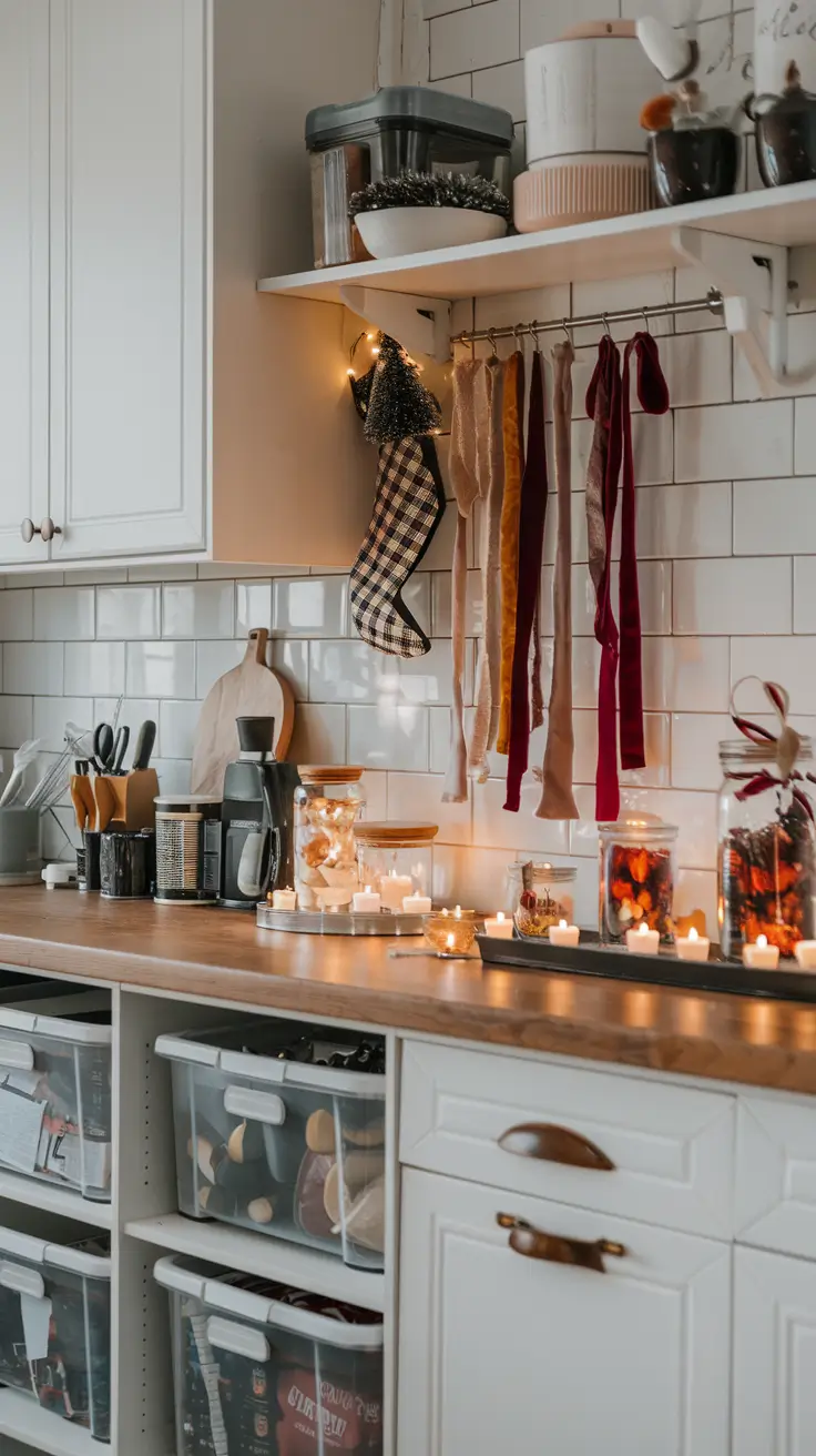Christmas Kitchen Decor Ideas 2026: Festive, Rustic & DIY Holiday Inspiration