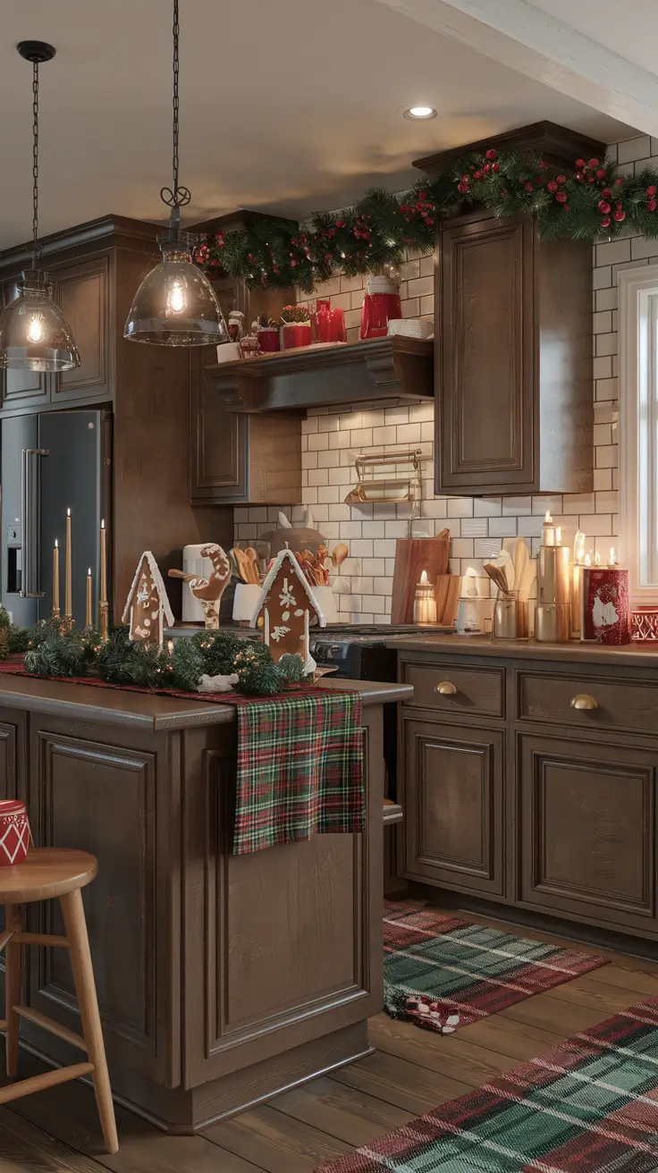 Christmas Kitchen Decor Ideas 2026: Festive, Rustic & DIY Holiday Inspiration