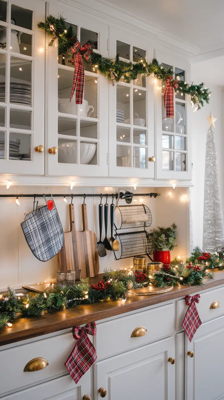 Christmas Kitchen Decor Ideas 2026: Festive, Rustic & DIY Holiday Inspiration