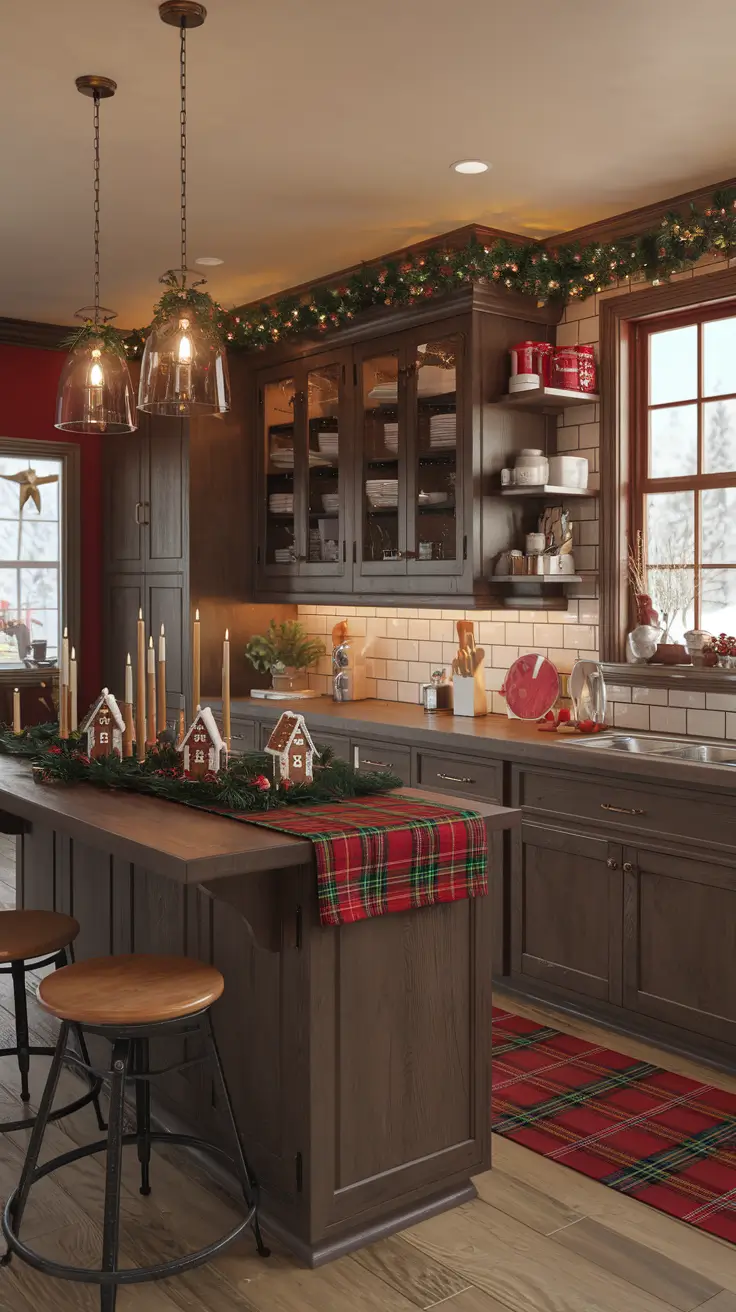 Christmas Kitchen Decor Ideas 2026: Festive, Rustic & DIY Holiday Inspiration