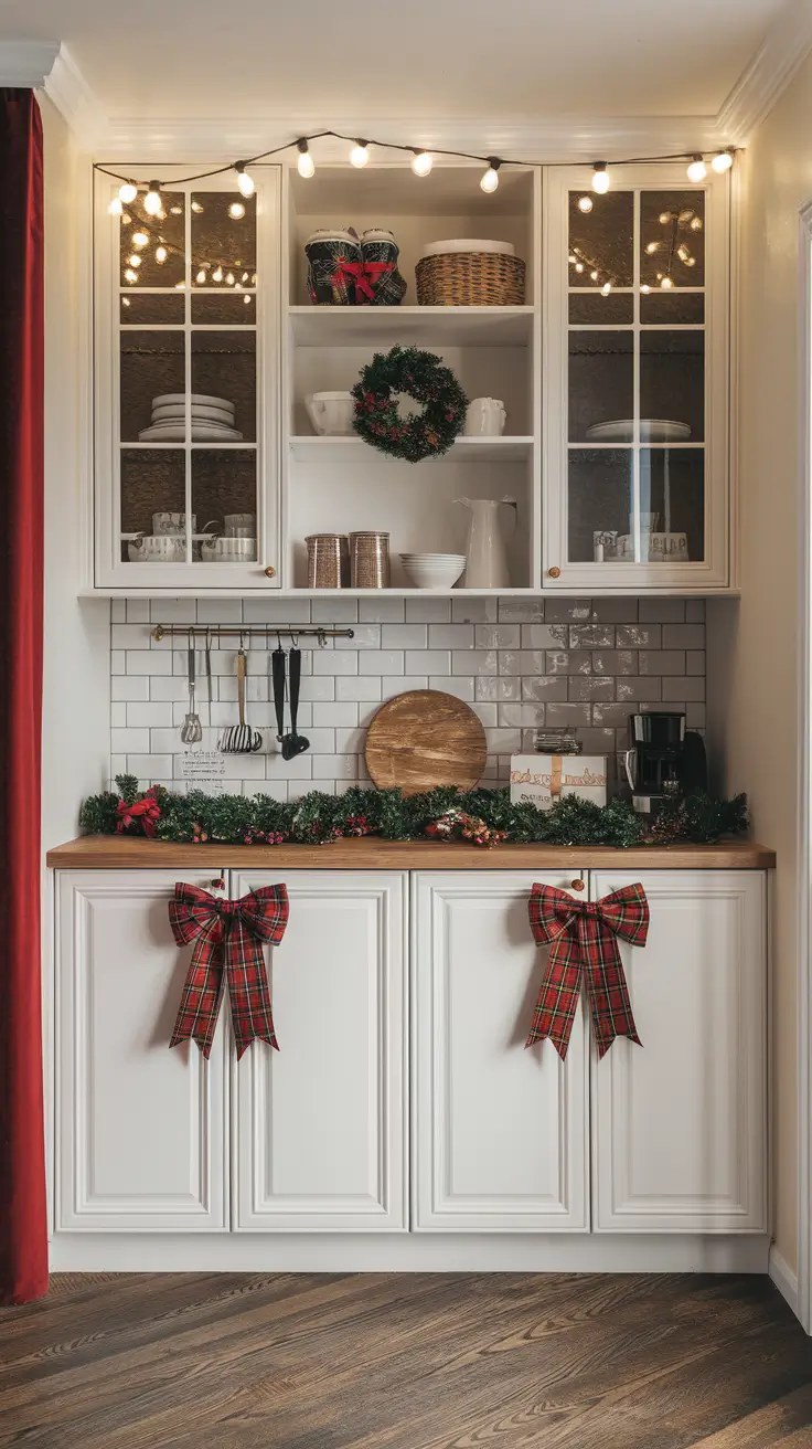 Christmas Kitchen Decor Ideas 2026: Festive, Rustic & DIY Holiday Inspiration