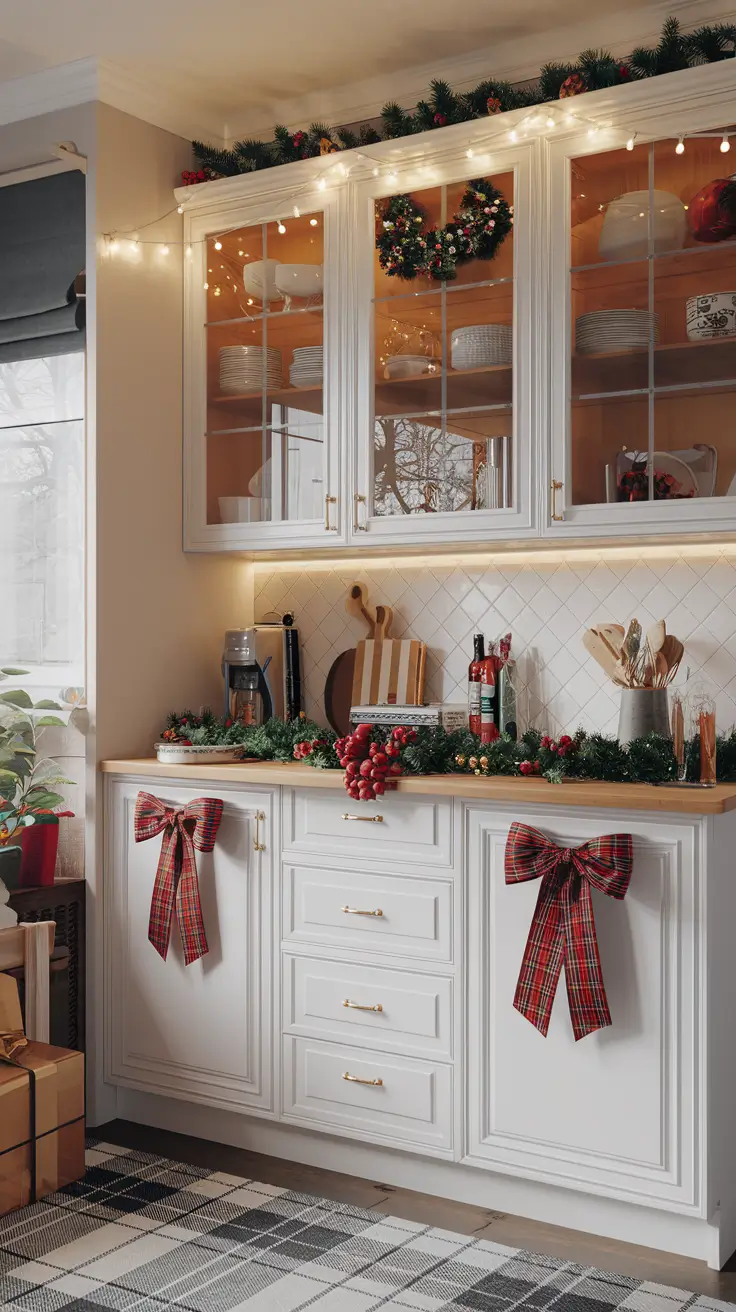 Christmas Kitchen Decor Ideas 2026: Festive, Rustic & DIY Holiday Inspiration