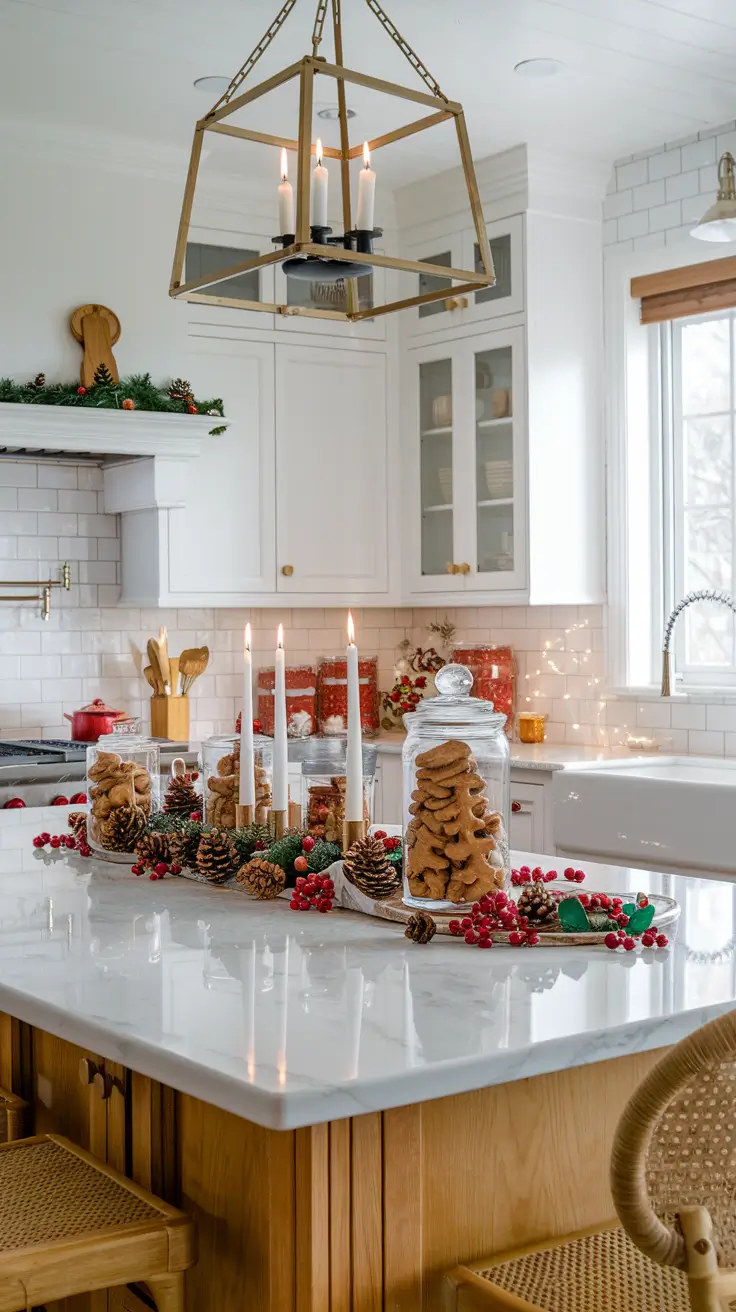 Christmas Kitchen Decor Ideas 2026: Festive, Rustic & DIY Holiday Inspiration