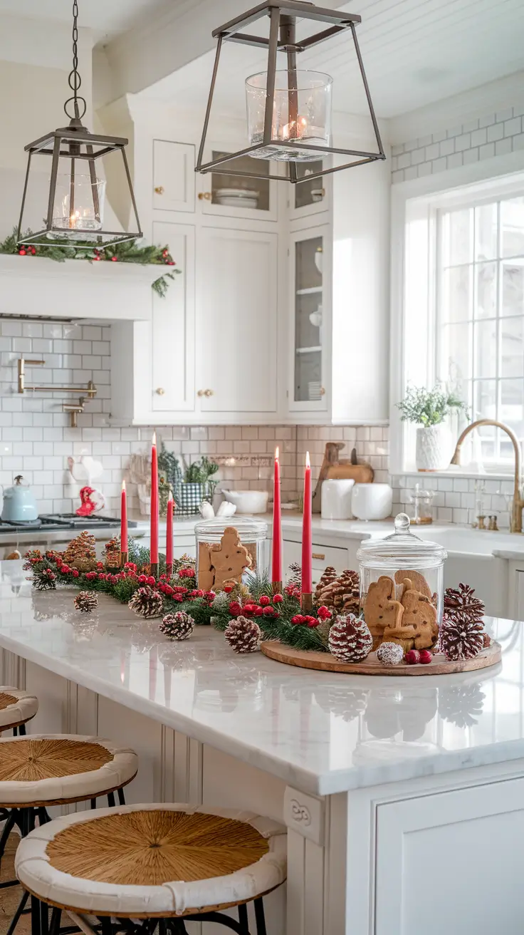 Christmas Kitchen Decor Ideas 2026: Festive, Rustic & DIY Holiday Inspiration