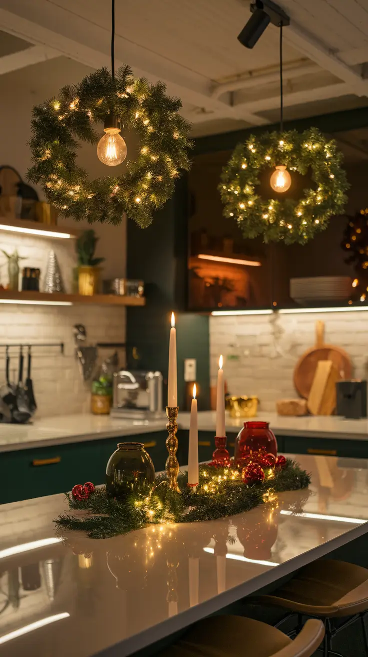 Christmas Kitchen Decor Ideas 2026: Festive, Rustic & DIY Holiday Inspiration