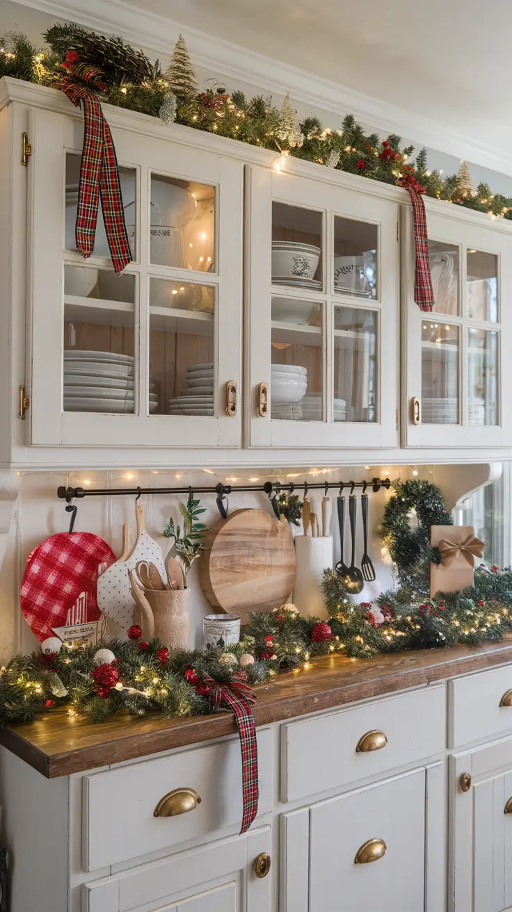 Christmas Kitchen Decor Ideas 2026: Festive, Rustic & DIY Holiday Inspiration