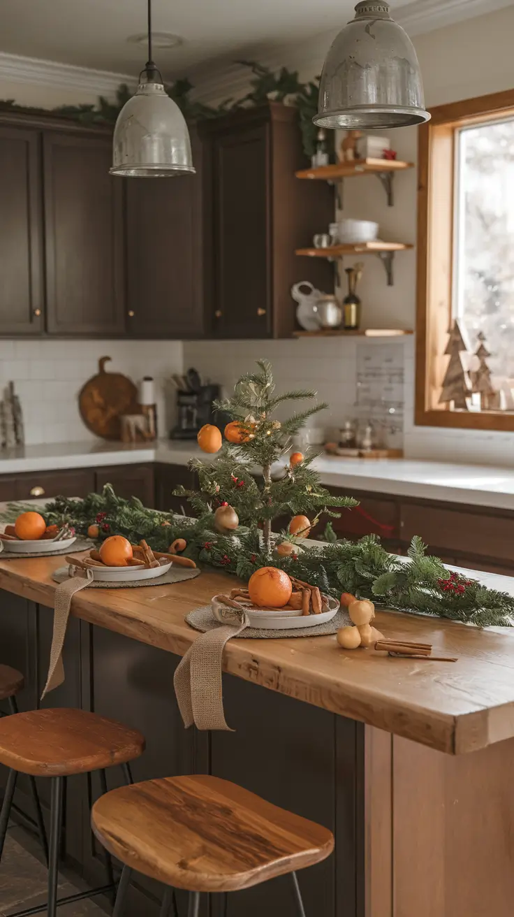 Christmas Kitchen Decor Ideas 2026: Festive, Rustic & DIY Holiday Inspiration