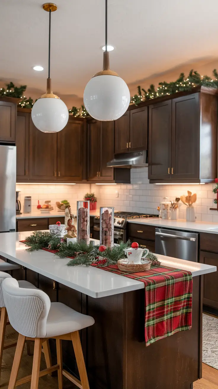 Christmas Kitchen Decor Ideas 2026: Festive, Rustic & DIY Holiday Inspiration