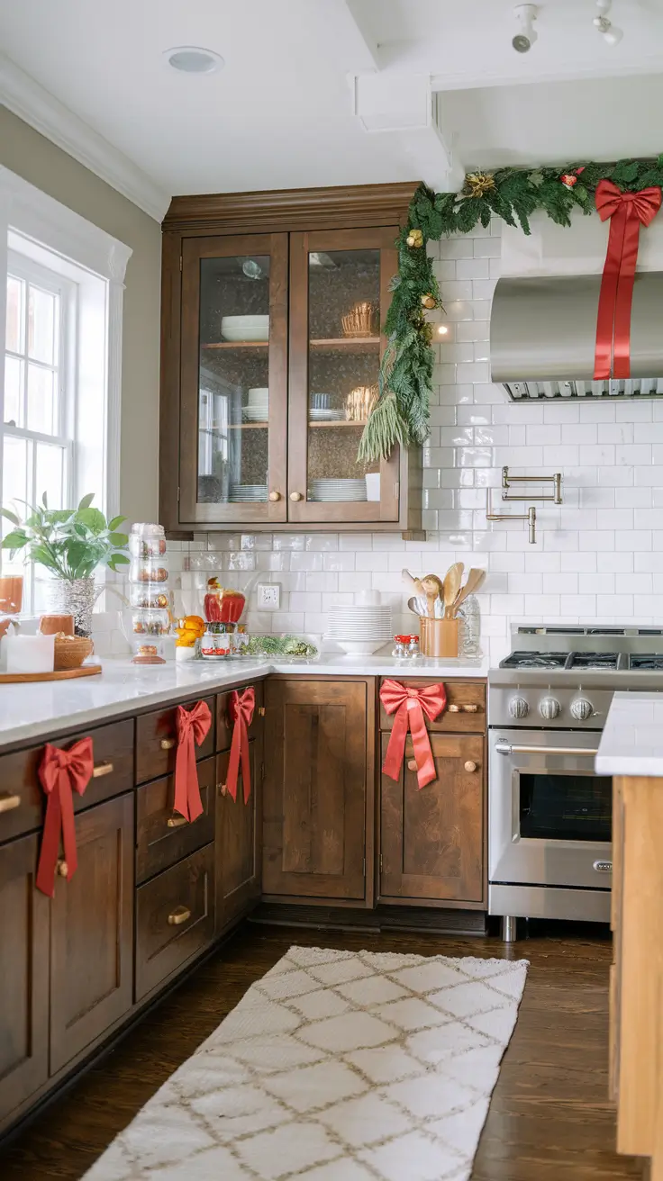 Christmas Kitchen Decor Ideas 2026: Festive, Rustic & DIY Holiday Inspiration