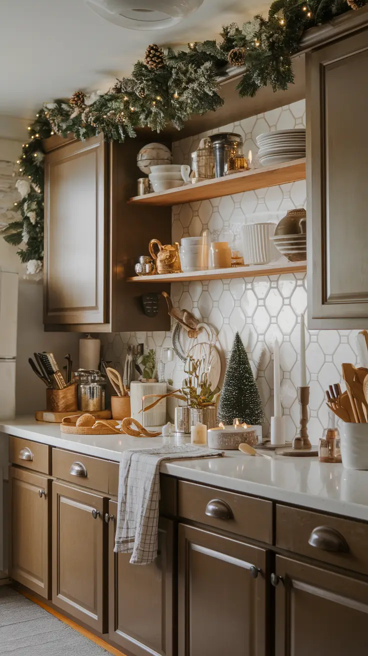 Christmas Kitchen Decor Ideas 2026: Festive, Rustic & DIY Holiday Inspiration