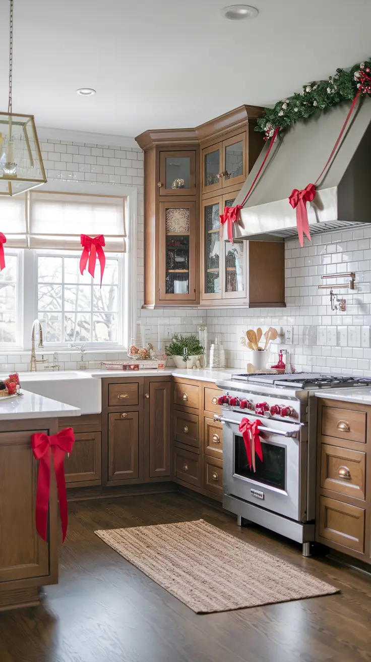 Christmas Kitchen Decor Ideas 2026: Festive, Rustic & DIY Holiday Inspiration