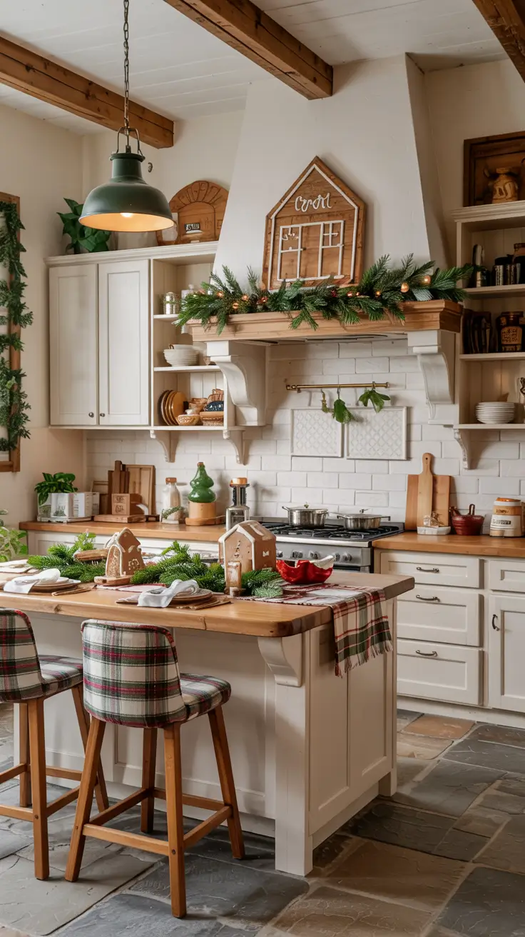 Christmas Kitchen Decor Ideas 2026: Festive, Rustic & DIY Holiday Inspiration