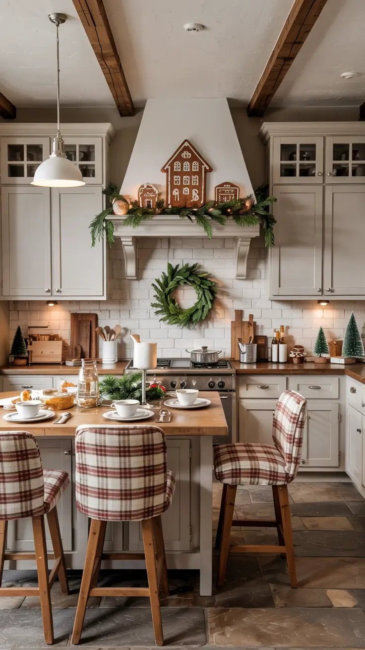 Christmas Kitchen Decor Ideas 2026: Festive, Rustic & DIY Holiday Inspiration