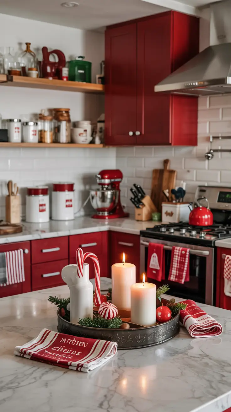 Christmas Kitchen Decor Ideas 2026: Festive, Rustic & DIY Holiday Inspiration