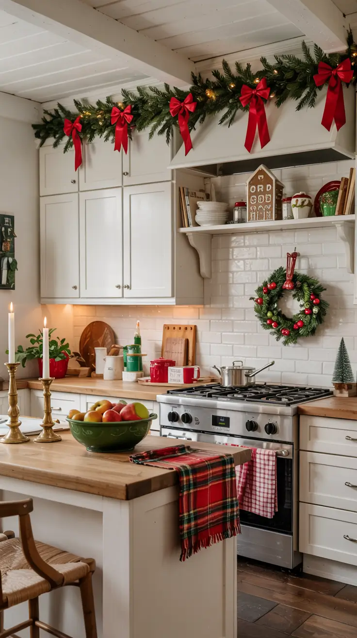 Christmas Kitchen Decor Ideas 2026: Festive, Rustic & DIY Holiday Inspiration