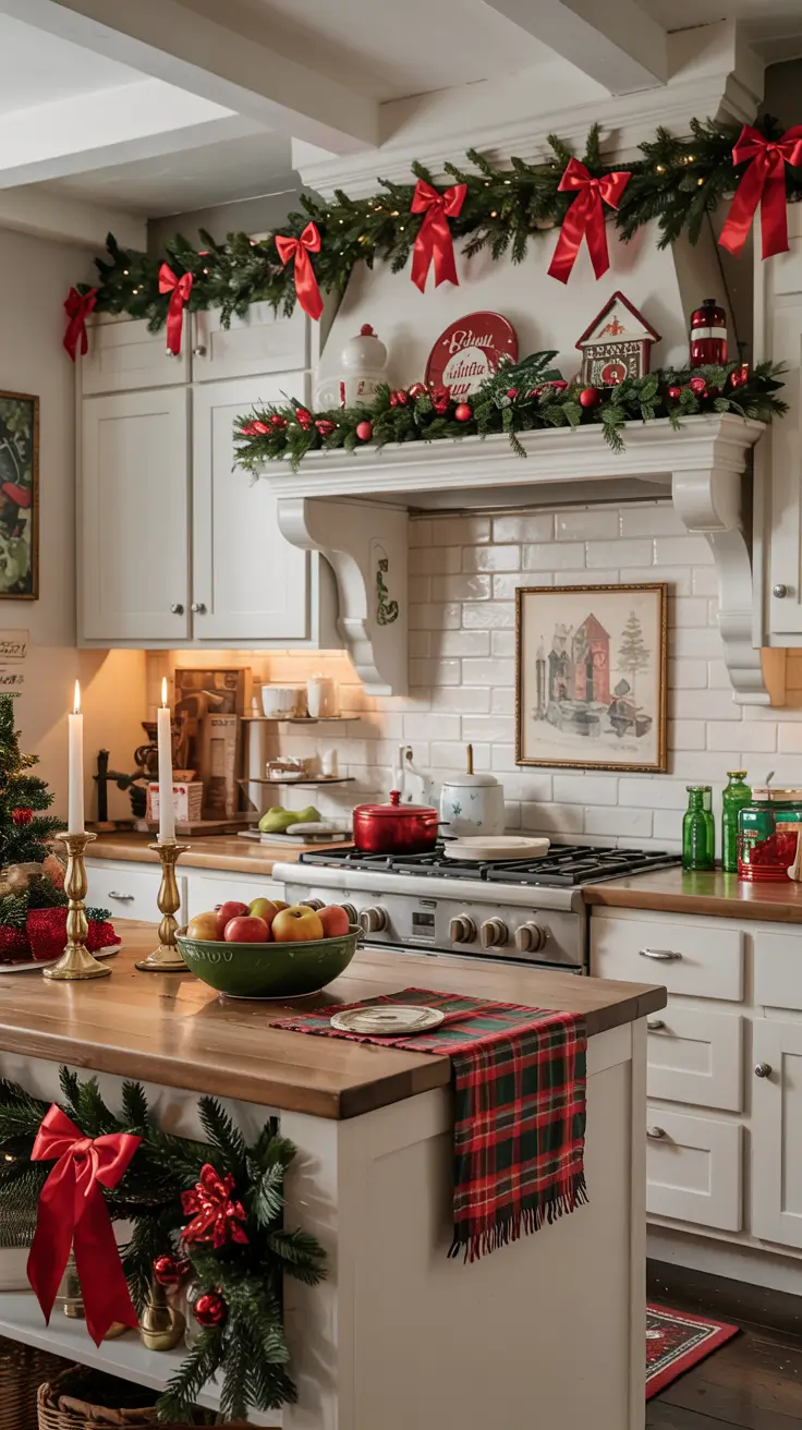Christmas Kitchen Decor Ideas 2026: Festive, Rustic & DIY Holiday Inspiration