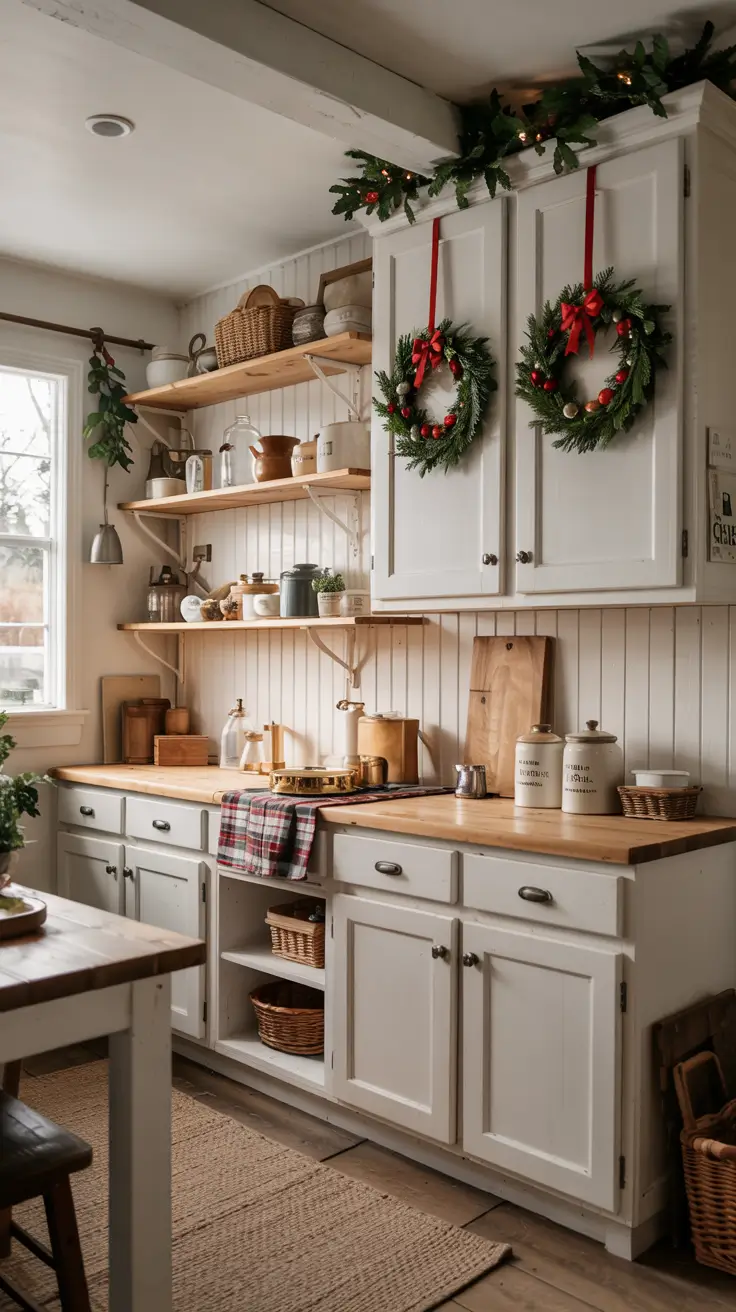 Christmas Kitchen Decor Ideas 2026: Festive, Rustic & DIY Holiday Inspiration