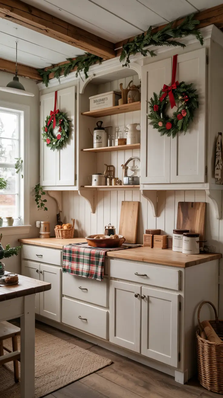 Christmas Kitchen Decor Ideas 2026: Festive, Rustic & DIY Holiday Inspiration