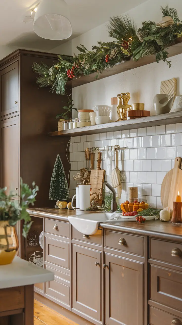 Christmas Kitchen Decor Ideas 2026: Festive, Rustic & DIY Holiday Inspiration
