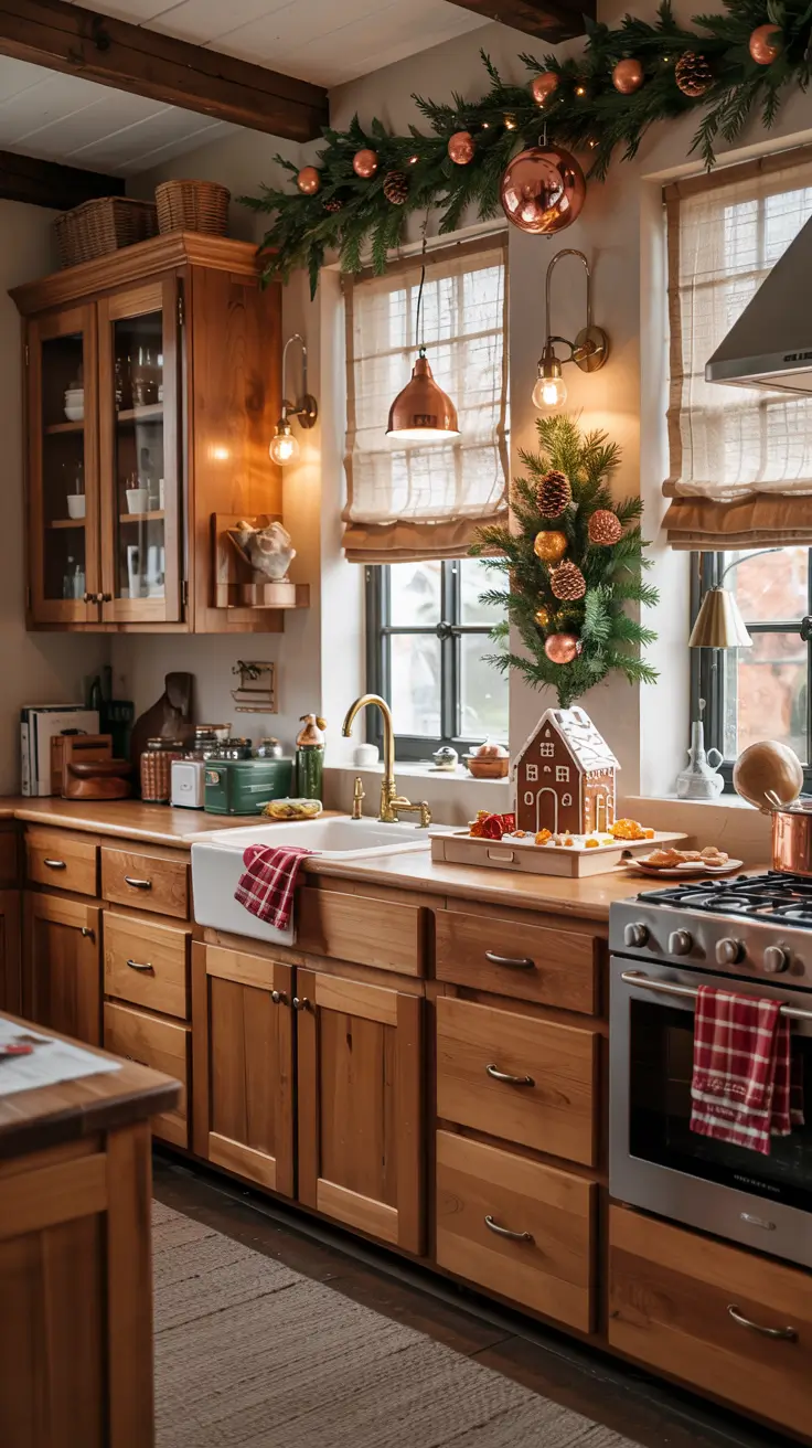 Christmas Kitchen Decor Ideas 2026: Festive, Rustic & DIY Holiday Inspiration