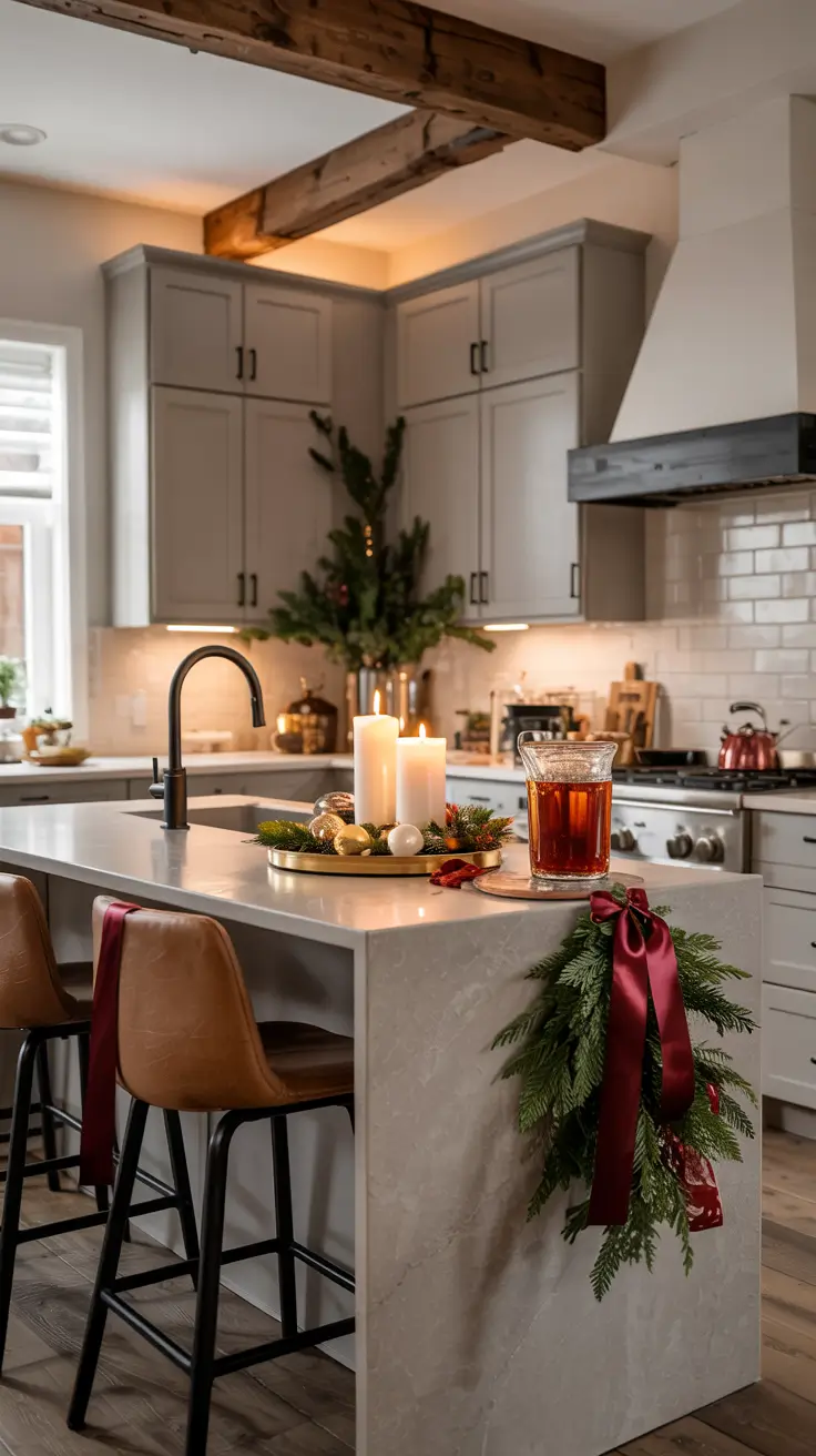 Christmas Kitchen Decor Ideas 2026: Festive, Rustic & DIY Holiday Inspiration