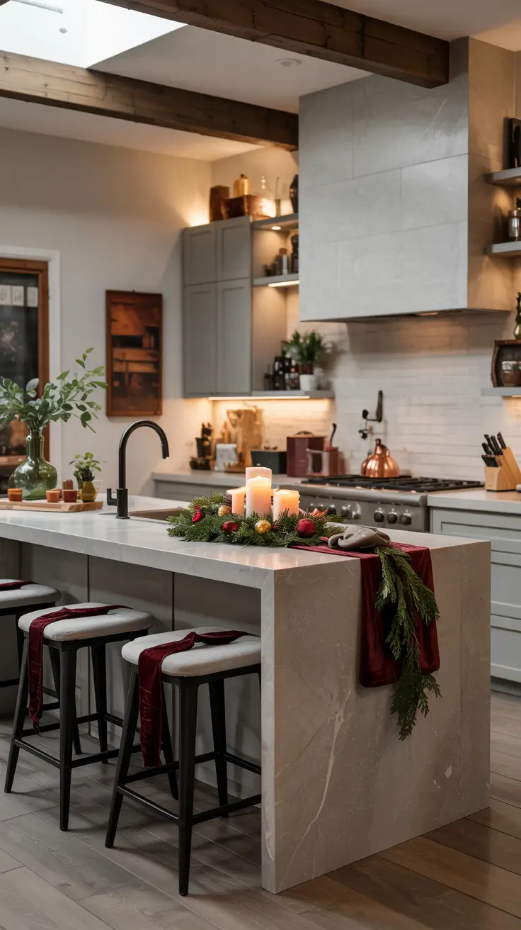 Christmas Kitchen Decor Ideas 2026: Festive, Rustic & DIY Holiday Inspiration