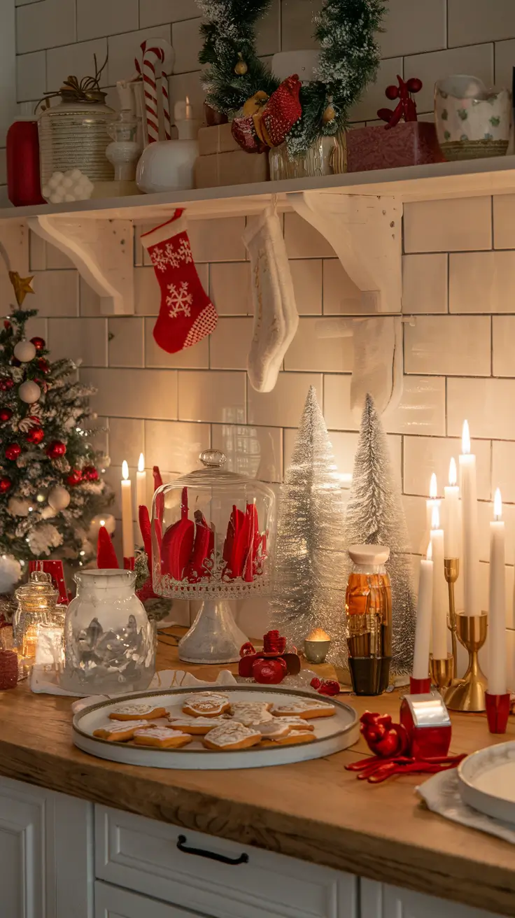 Christmas Kitchen Decor Ideas 2026: Festive, Rustic & DIY Holiday Inspiration