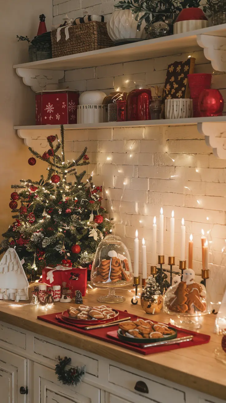 Christmas Kitchen Decor Ideas 2026: Festive, Rustic & DIY Holiday Inspiration