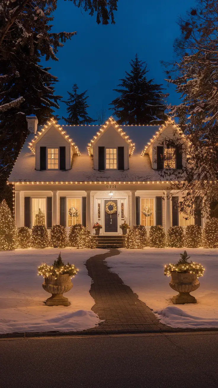 Christmas Lights Ideas 2026: Stunning Outdoor & Indoor Inspiration
