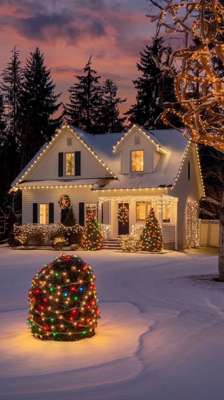Christmas Lights Ideas 2026: Stunning Outdoor & Indoor Inspiration