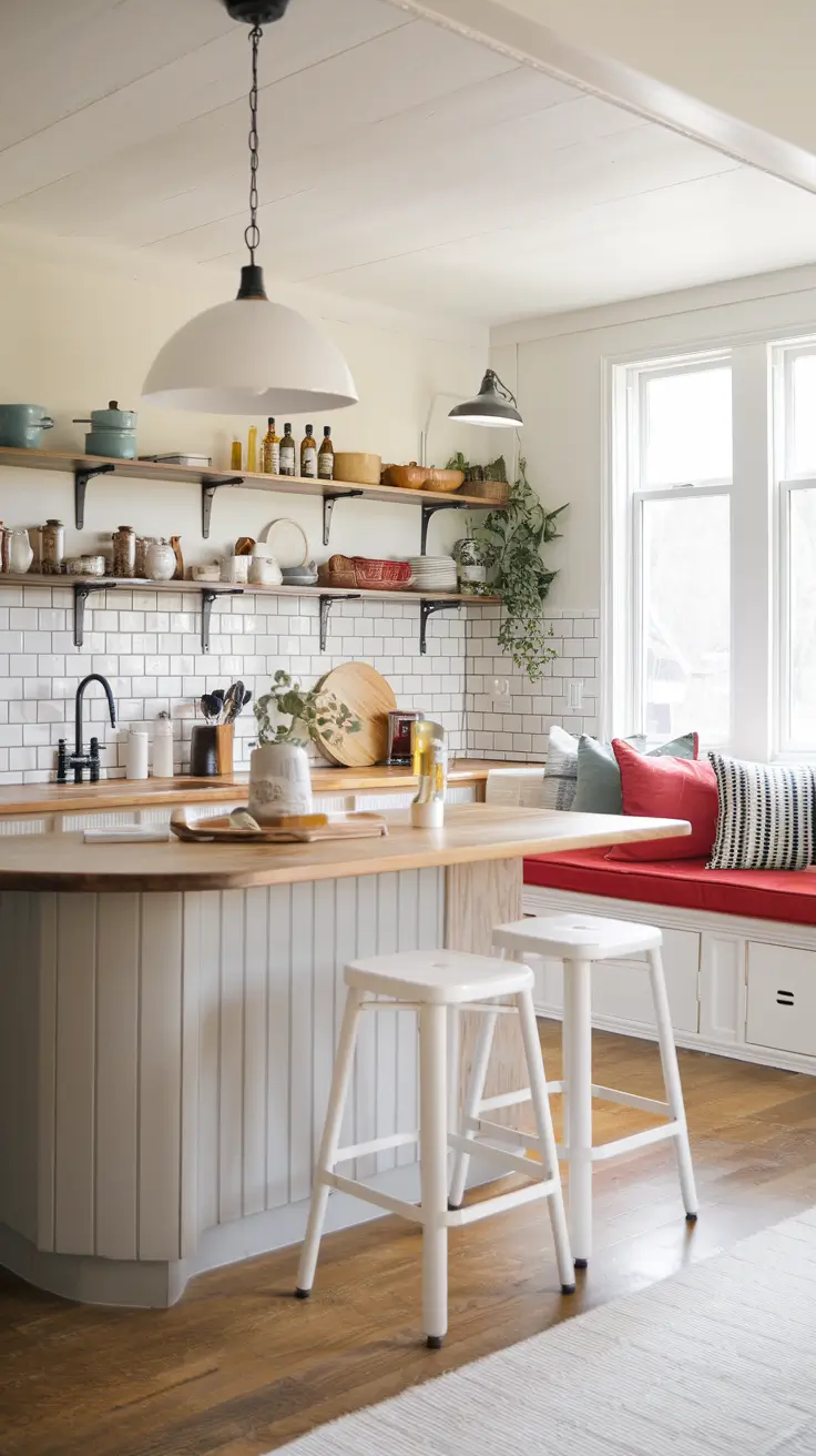 Cozy Kitchen Designs Ideas 2026 - Rustic & Modern Inspiration for Every Home