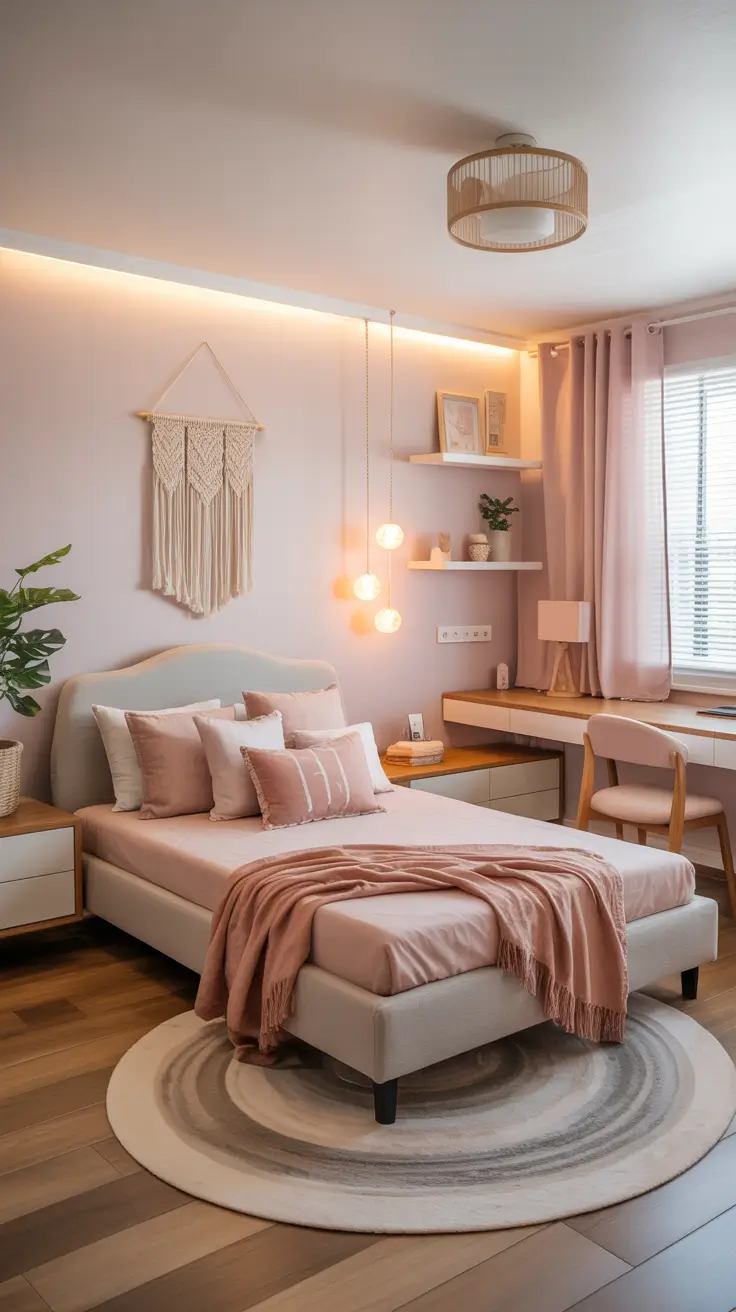 Girls Bedroom Ideas 2026 - Aesthetic & Modern Inspiration for Every Age