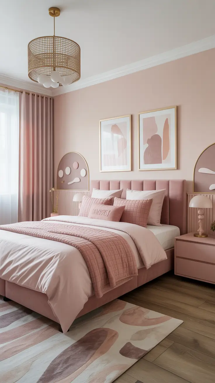 Girls Bedroom Ideas 2026 - Aesthetic & Modern Inspiration for Every Age
