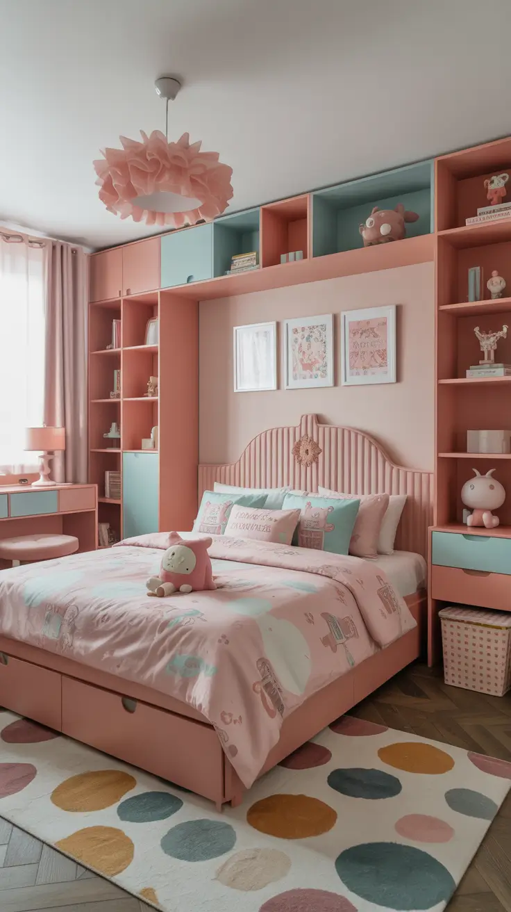 Girls Bedroom Ideas 2026 - Aesthetic & Modern Inspiration for Every Age