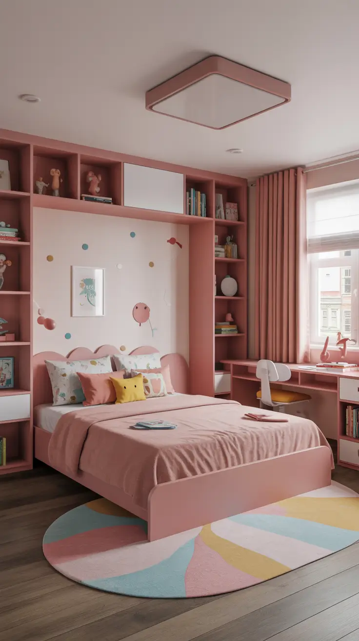 Girls Bedroom Ideas 2026 - Aesthetic & Modern Inspiration for Every Age