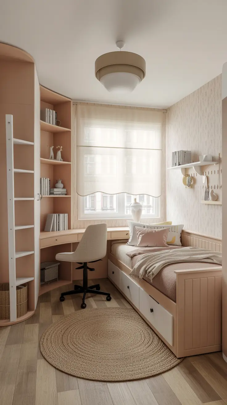 Girls Bedroom Ideas 2026 - Aesthetic & Modern Inspiration for Every Age