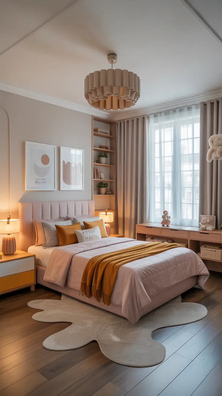 Girls Bedroom Ideas 2026 - Aesthetic & Modern Inspiration for Every Age