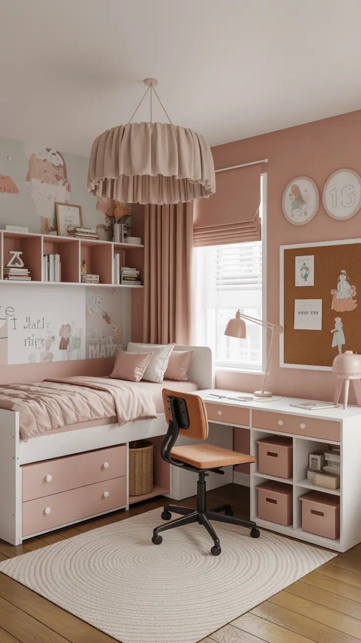 Girls Bedroom Ideas 2026 - Aesthetic & Modern Inspiration for Every Age