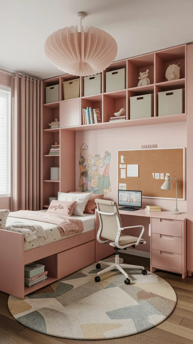 Girls Bedroom Ideas 2026 - Aesthetic & Modern Inspiration for Every Age
