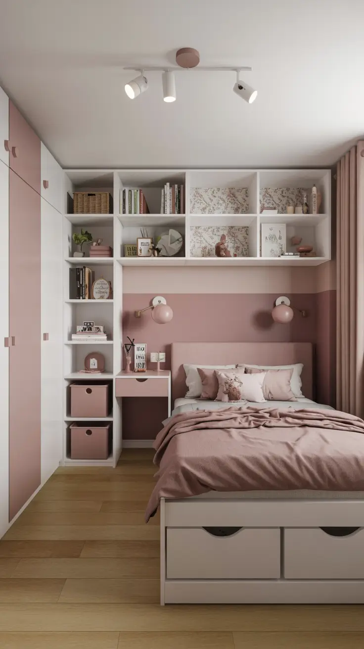 Girls Bedroom Ideas 2026 - Aesthetic & Modern Inspiration for Every Age