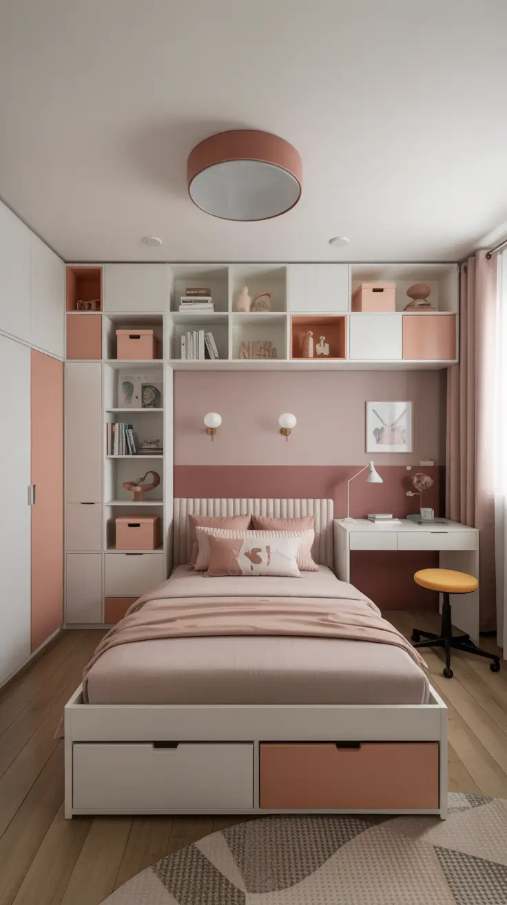 Girls Bedroom Ideas 2026 - Aesthetic & Modern Inspiration for Every Age