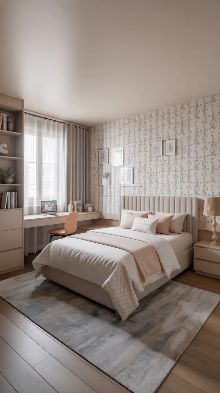 Girls Bedroom Ideas 2026 - Aesthetic & Modern Inspiration for Every Age