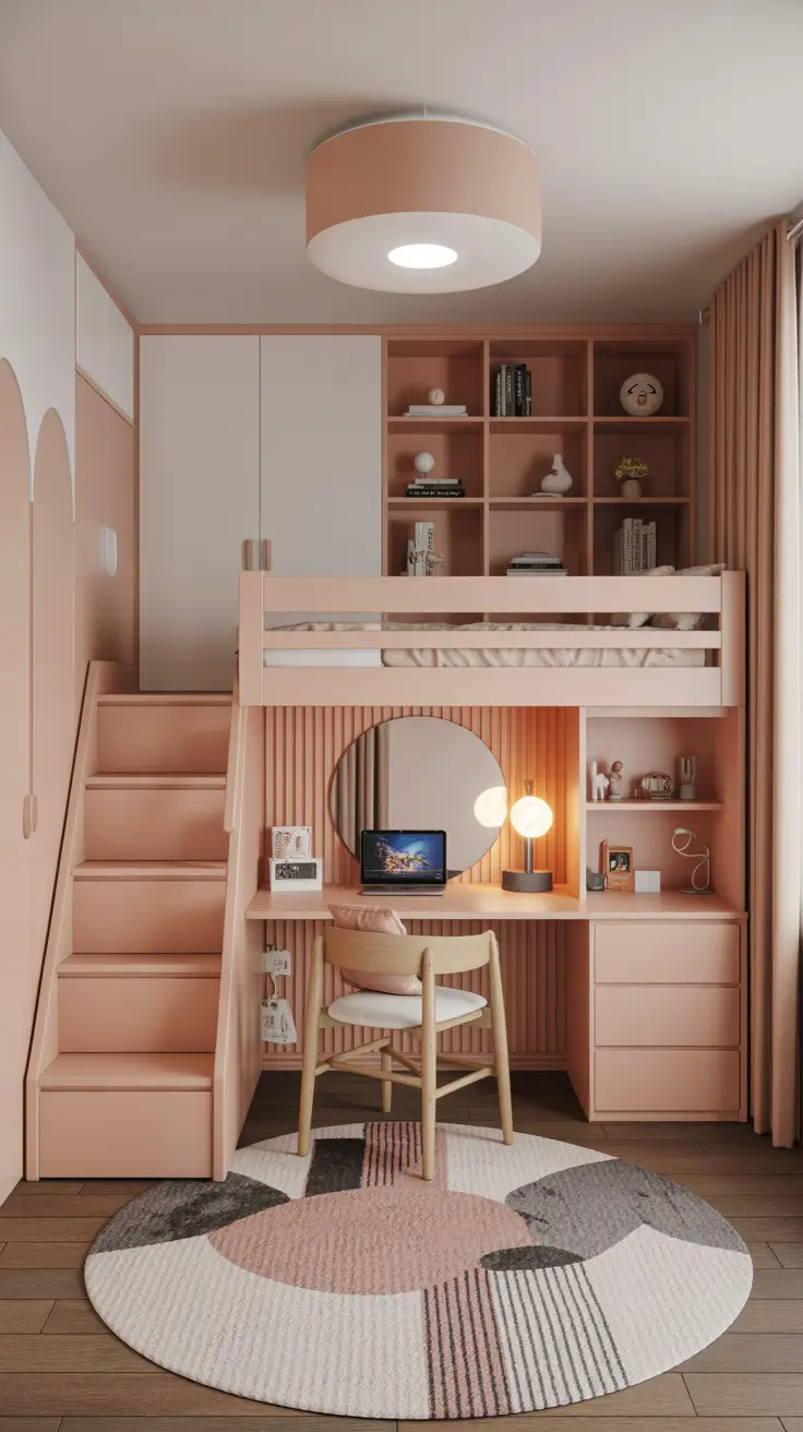 Girls Bedroom Ideas 2026 - Aesthetic & Modern Inspiration for Every Age