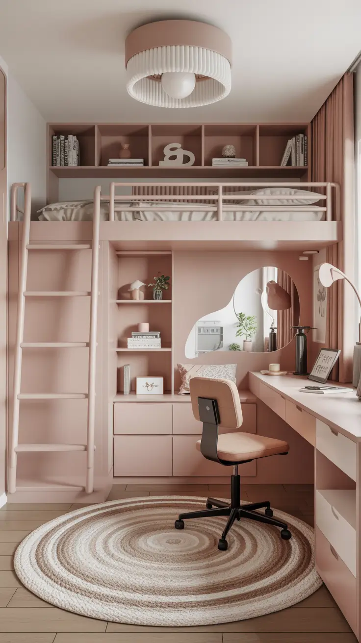 Girls Bedroom Ideas 2026 - Aesthetic & Modern Inspiration for Every Age