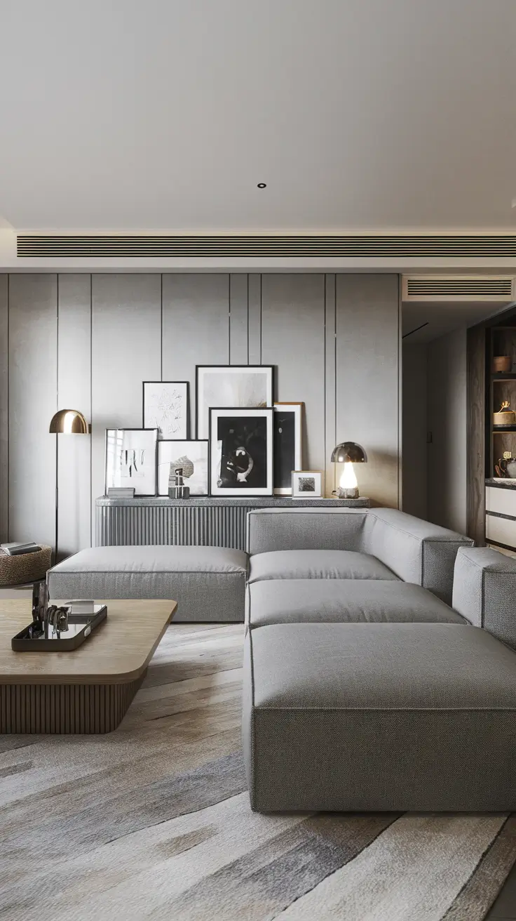 Gray Living Room Designs Ideas 2026 - Cozy and Modern Decorating Inspiration