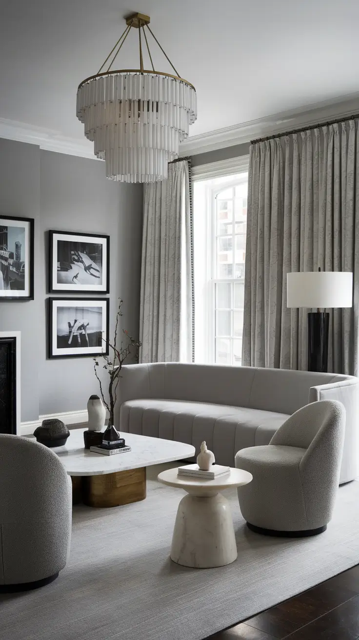 Gray Living Room Designs Ideas 2026 - Cozy and Modern Decorating Inspiration