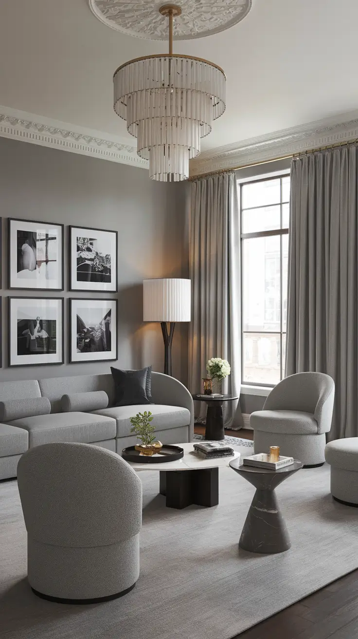 Gray Living Room Designs Ideas 2026 - Cozy and Modern Decorating Inspiration