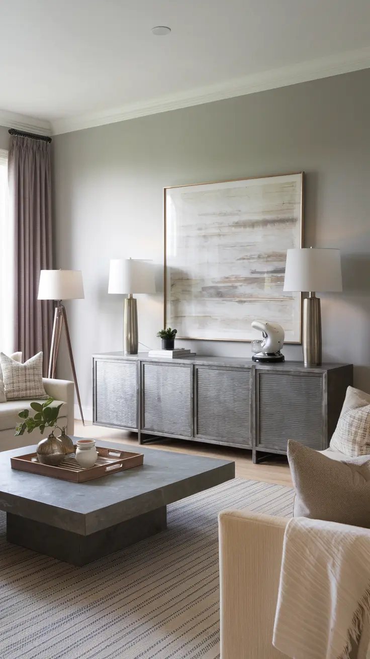 Gray Living Room Designs Ideas 2026 - Cozy and Modern Decorating Inspiration