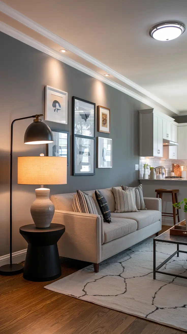 Gray Living Room Designs Ideas 2026 - Cozy and Modern Decorating Inspiration