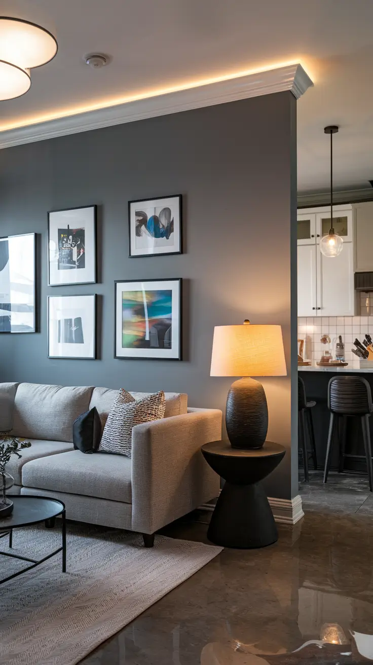 Gray Living Room Designs Ideas 2026 - Cozy and Modern Decorating Inspiration